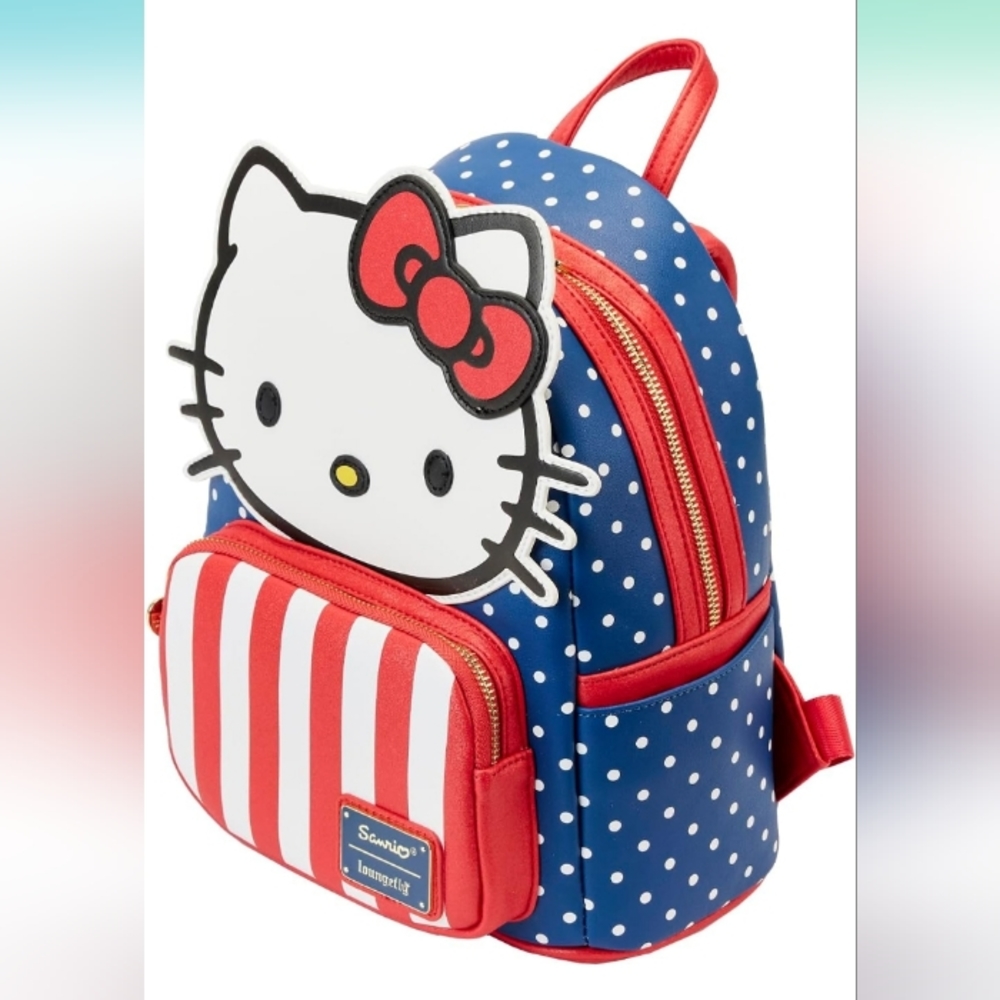 Hello kitty loungefly backpack